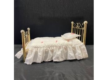 American Girl Pleasant Company Samantha's Brass Bed Pleasant