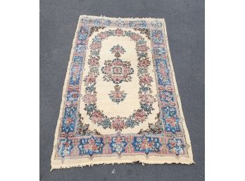 Antique Hand Made Persian Carpet ~ Rug ~ Runner ~ 36 X 62