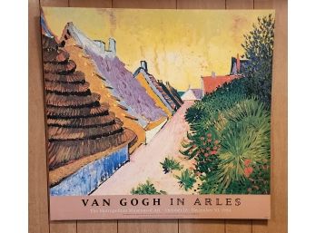 1984 Van Gogh In Arles Metropolitan Museum Of Art Foamboard Poster