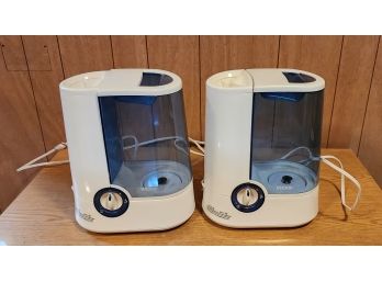 Pair Vintage Vicks Humidifiers ~ Not Tested