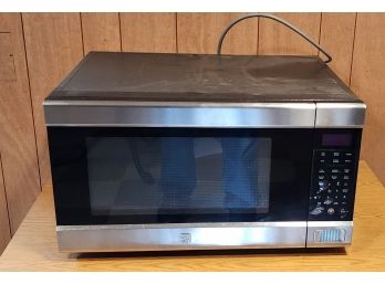 Large Kenmore Elite Microwave Oven ~ Tested To Turn On