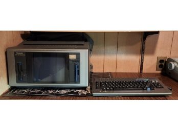 1980s Panasonic Personal Word Processor KX-w1500 ~ Tested To Turn On