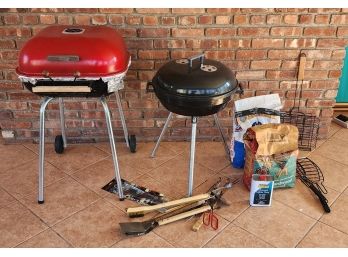 Misc BBQ Items Lot