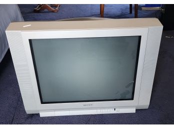 Vintage Early 2000s Toshiba 27' CRT Flat Screen TV Model #27AF41