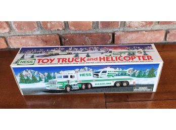 1995 New In The Box Hess Toy Truck ~ Never Used ~ MINT!