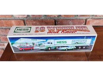 1992 New In The Box Hess Toy Truck ~ Never Used ~ MINT!