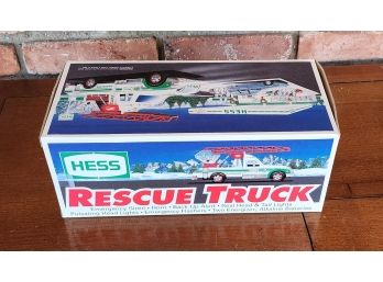 1994 New In The Box Hess Toy Truck ~ Never Used ~ MINT!