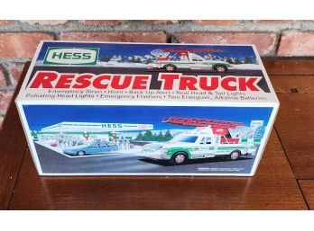 1994 New In The Box Hess Toy Truck ~ Never Used ~ MINT!