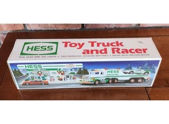 1991 New In The Box Hess Toy Truck ~ Never Used ~ MINT!