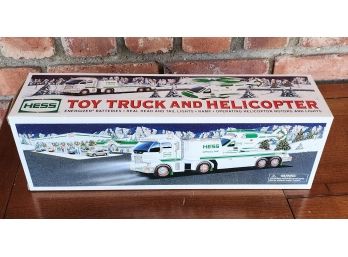 2006 New In The Box Hess Toy Truck ~ Never Used ~ MINT!