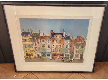 Eugene Delcroy Limited Edition 1/250 Framed Lithograph Print