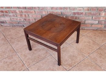 Mid Century Modern Danish Arbatove Teak Occasional Table