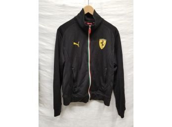 Puma Ferrari Track Jacket Size M