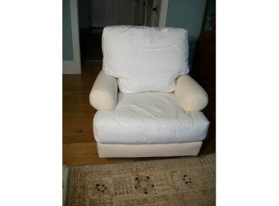 Lillian August Swivel Rocker - Club Chairs - Very Expensive (1 Of 2) - $1850 Retail