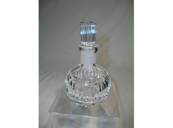 Amazing (Brand New) Waterford Perfume Bottle - Perfect Condition