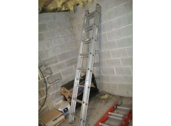 16' Aluminum Extension Ladder Keller Industries  - Great Condition