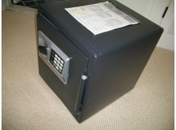 Absolutely Like New Sentry Fire Safe - Model #3867 W/Owners Booklet