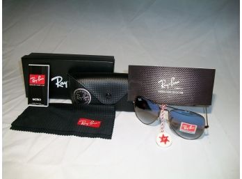 Ray Ban STYLE Aviator Sunglasses - Everything Included!