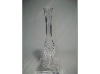 Cute Waterford Crystal Bud Vase - Tall & Elegant (Lismore Pattern)