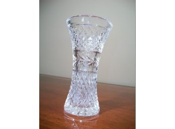 Nice Waterford Crystal Vase - Nice Detail - Great Piece