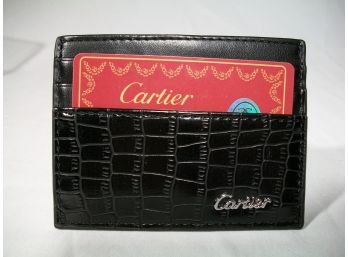 Very Nice Cartier STYLE Business / Credit Card Holder