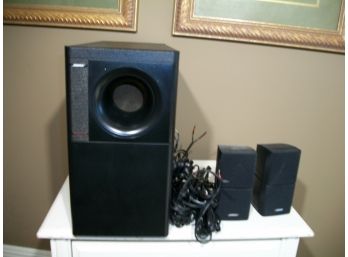 Bose Subwoofer  & 2 Speakers - From Acoustimass 5 / Series 2
