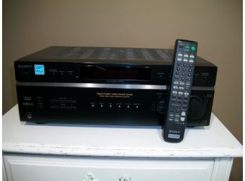 Sony Digital - Audio - Video - Control Center W/ Remote - Model STR-DE59