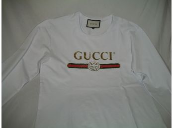XL Gucci STYLE Long Sleeve Shirt - Amazing Quality