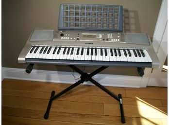 Yamaha Electric Keyboard PSR 313 'Perfect Working Order' W/Stand