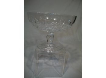Waterford Crystal - Lismore Compote / Footed Bowl - Mint