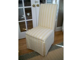 Lovely & Functional Parsons Chair - Many Uses - Very Nice