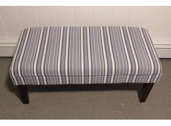 Very Handsome Foot Stool / Bench - Great Piece