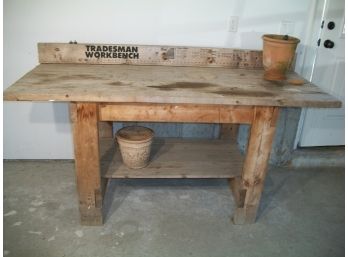 'Tradesman Workbench' By 'Irving' - Made In Canada