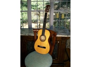 Vintage 'Montana'  Acoustic Guitar - Made In Romania