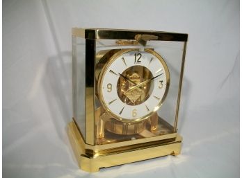 Jaeger LeCoultre Atmos Clock - Vintage BUT BRAND NEW In The Box - NEVER USED