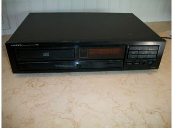 Onkyo Compact Disc Player R-1 Model DX-1800 - Working Order