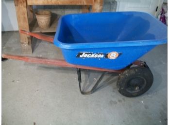 Jackson 8 Cubic Feet- Double Wheel / Wheelbarrow - Paid $200+