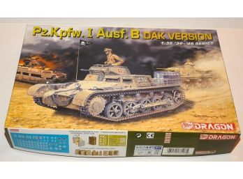 Never Built WW2 German  Plastic Model Kit