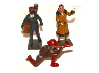 1940s Lead Figure Toys