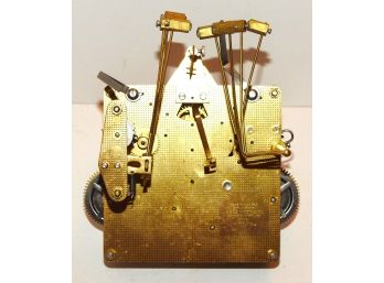 Old Seth Thomas Brass Clock Movement