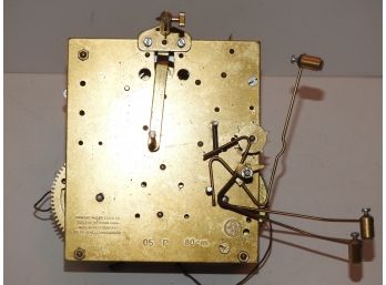 Old Howard Miller Brass Clock Movement