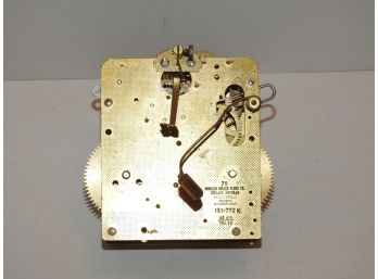 Old Howard Miller 151 770 Brass Clock Movement