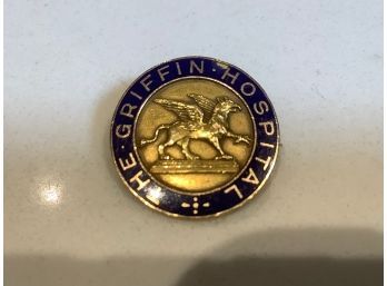 14k The Griffin Hospital Pin