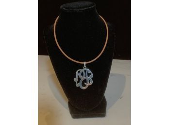 Sterling Pendant Necklace #9