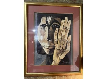 Oswaldo Guayasamin Print