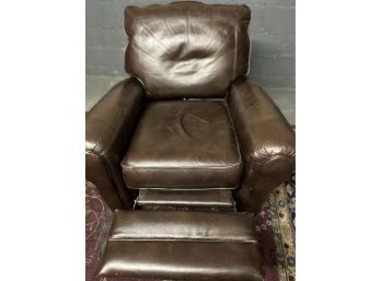 Leather Recliner