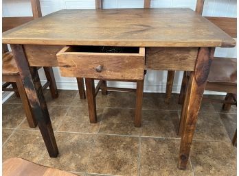 Barnwood Table Set