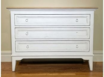 A Painted Wood Chest Of Drawers,  Possibly Pottery Barn