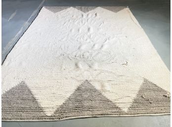 A Woven Fiber Rug By Serena & Lily