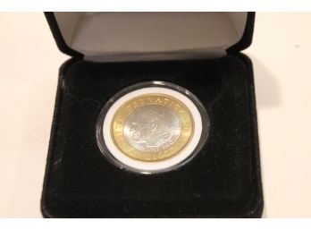 Pope John Paul II L1000 Silver & Bronze Coin